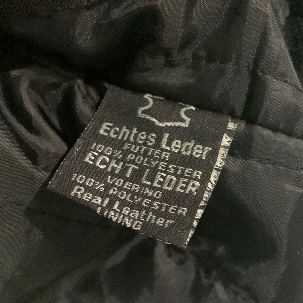 NWT NEXGEN Black Leather Jacket - Picture 5 of 5
